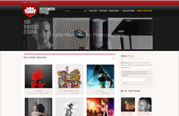 DesignersCouch is a designers community to help them share their creative work, get inspirations from other designers and their work, collaborate with others on design projects, find design jobs, read and share great articles and above all get famous.