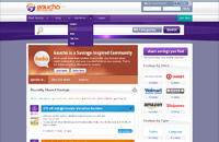 Gaucho is a savings inspired community where members share coupons, discount vouchers, saving tips and much more. A site that helps users save on shopping and earn GauchoPoints on the site.